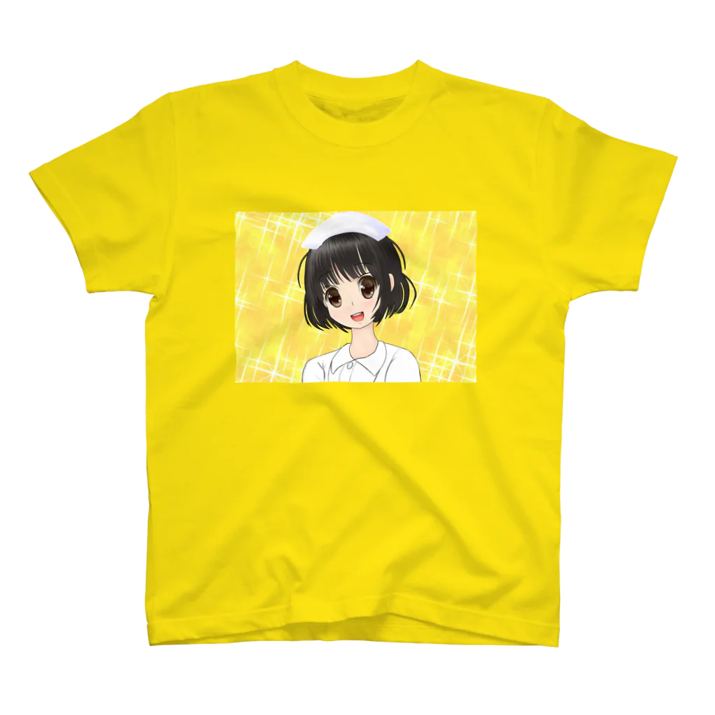 げーむやかんのモエ萌えナースきらきら スタンダードTシャツ