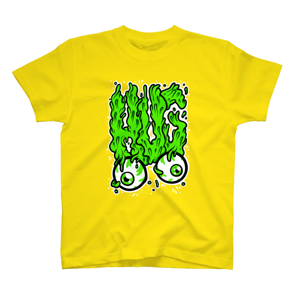 HUGオフォシャルショップのHUG, Slime, Melt... スタンダードTシャツ