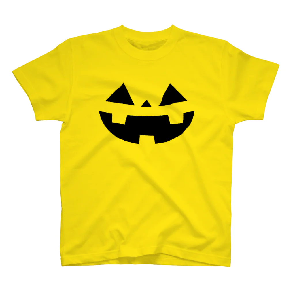 マッハモフモフのハロウィンのカボチャ1 Regular Fit T-Shirt