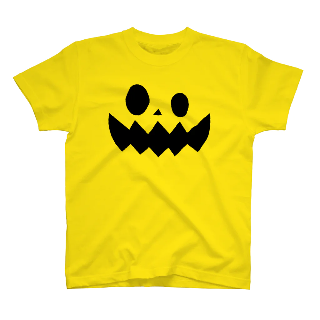 マッハモフモフのハロウィンのカボチャ2 Regular Fit T-Shirt