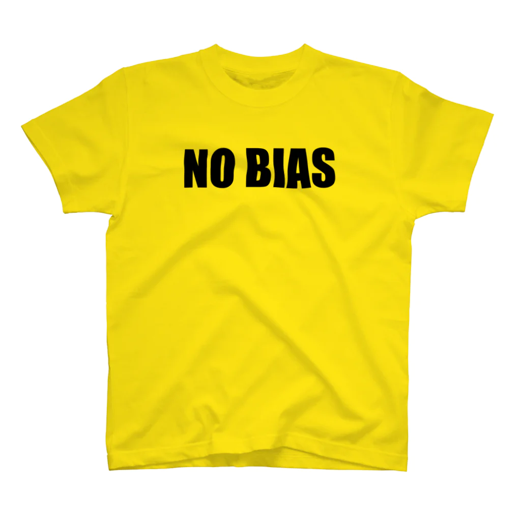 野良犬の溜まり場のNO BIAS スタンダードTシャツ