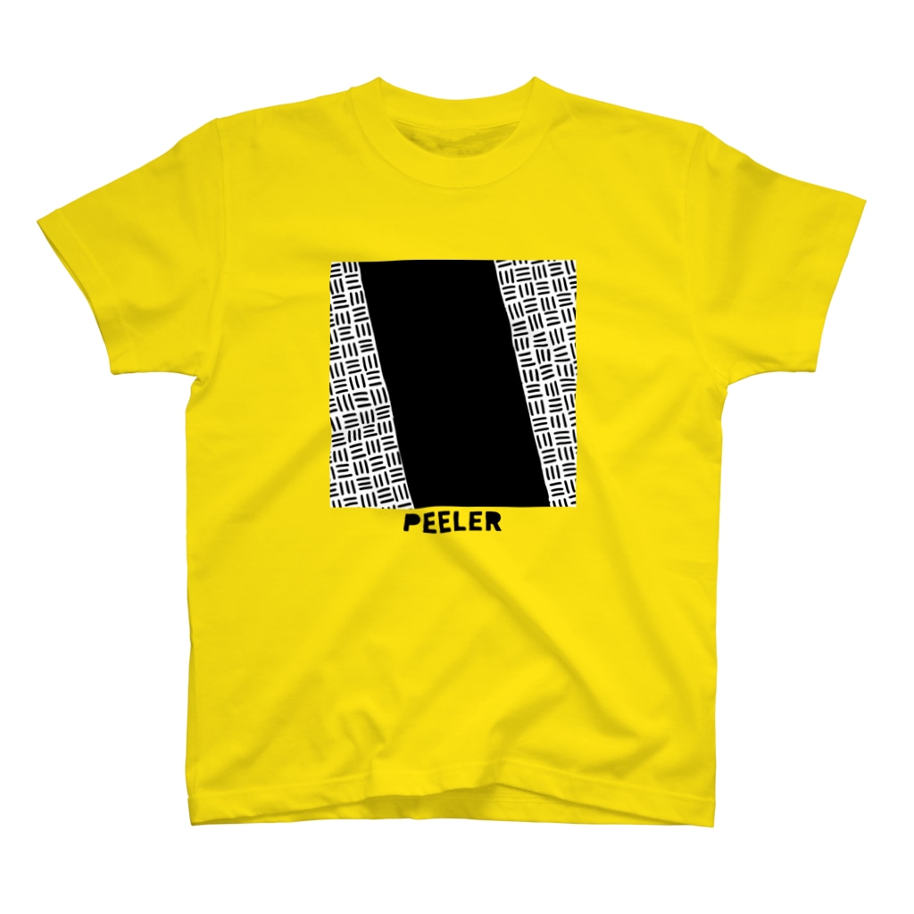 Creative store MのPEELER-07(A) T-Shirt