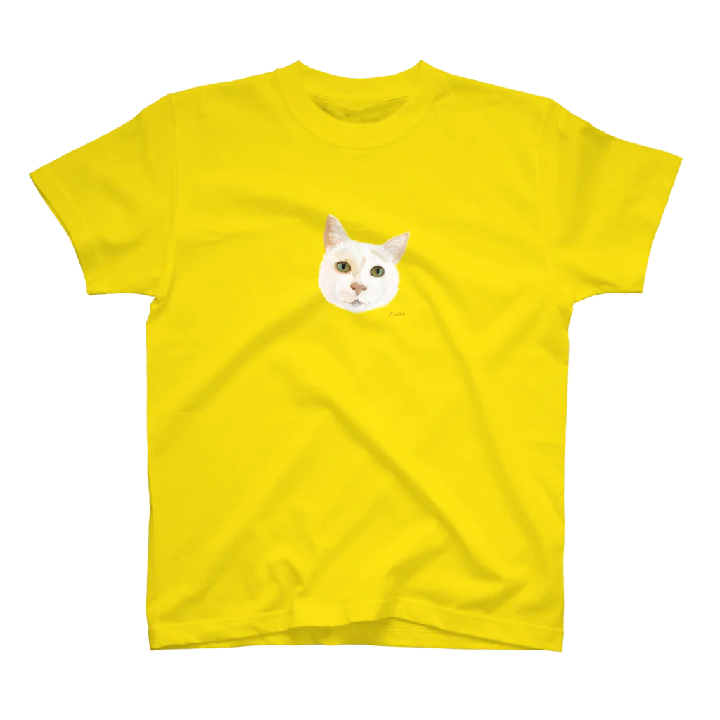 nuuko_artのねこのサニーさん スタンダードTシャツ