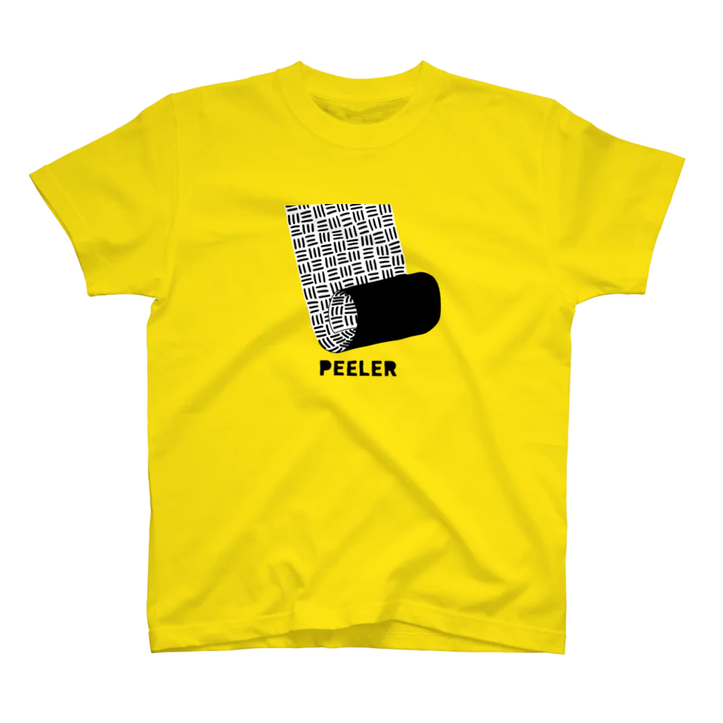 Creative store MのPEELER-07(B) スタンダードTシャツ