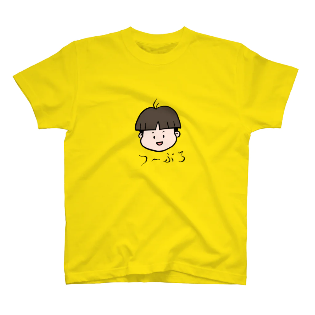 MoroQ factoryのマイヘアースタイル　ツーブロック(カラー) Regular Fit T-Shirt