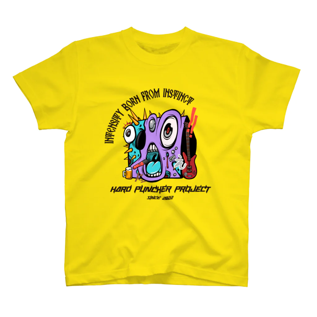 HPPJ-STYLEのCHAOSCUBE Ver.HPPJ_BK スタンダードTシャツ