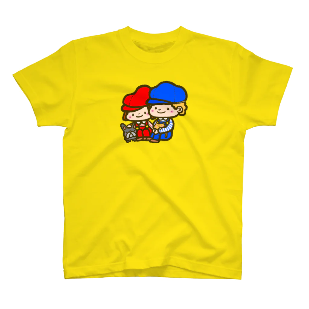 ❤Loveちゃんshop❤のボクとキミ Regular Fit T-Shirt