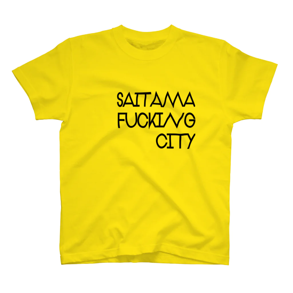 piaopiaoの#11 SAITAMA FU*KING CITY スタンダードTシャツ