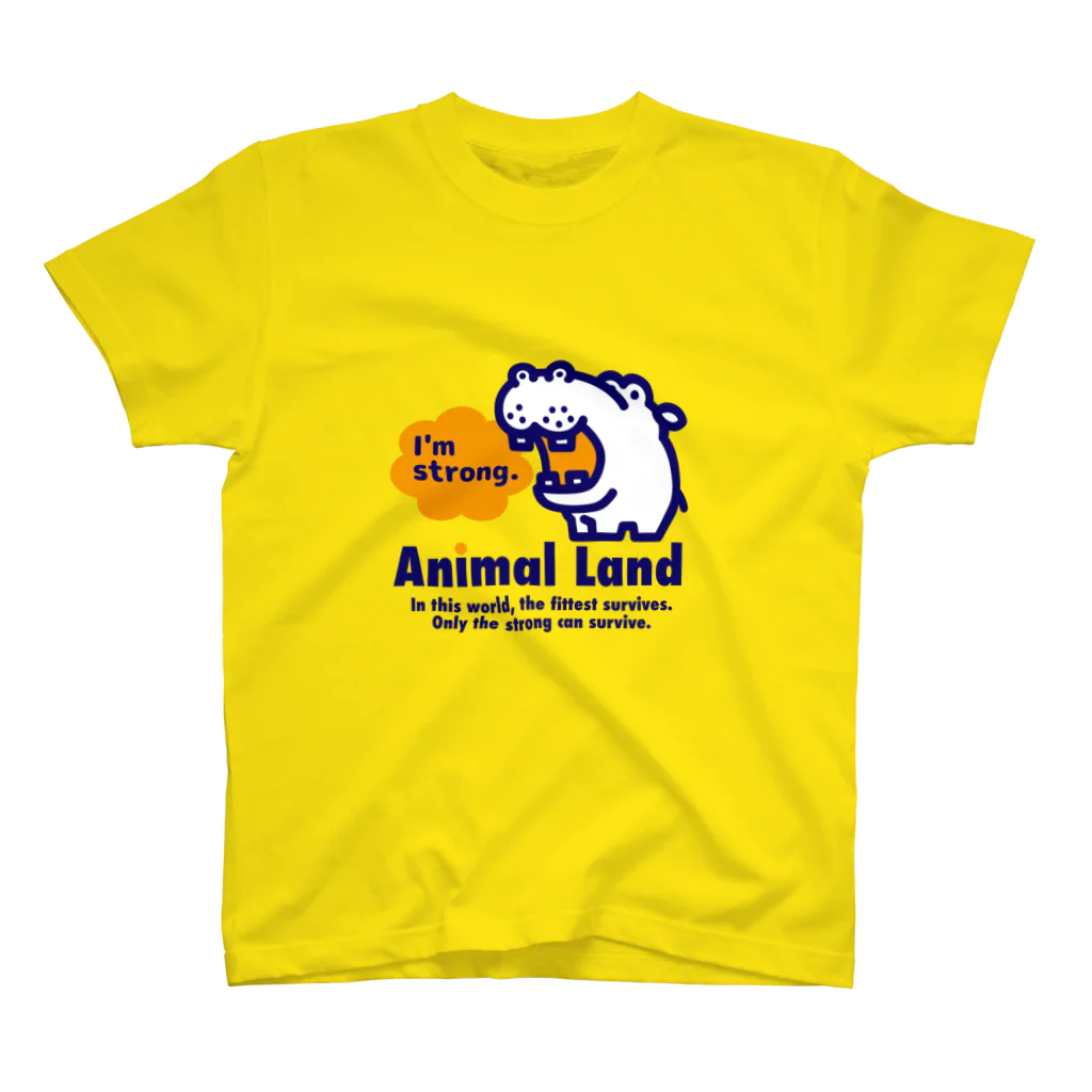 チップクラップのAnimal Land スタンダードTシャツ