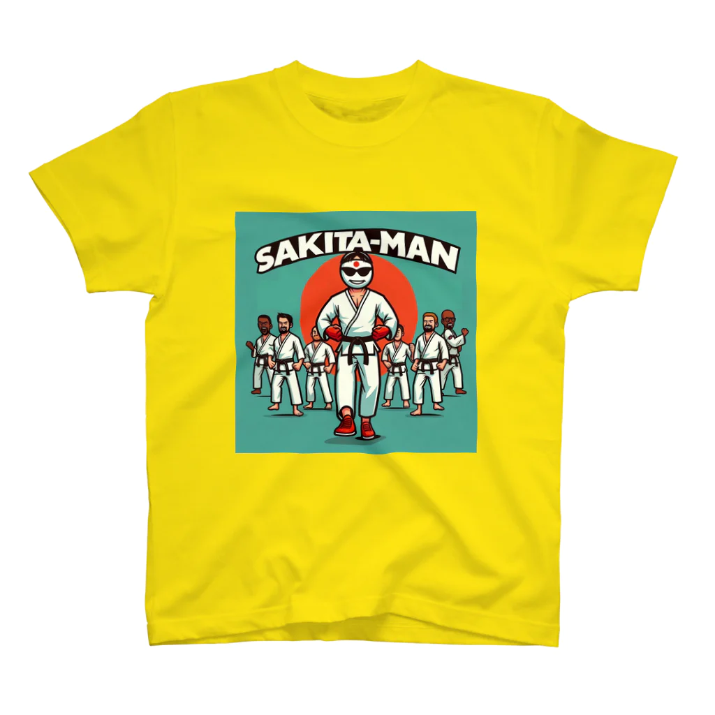 カワウソダディのSAKITAMAN_変態仮面 Regular Fit T-Shirt