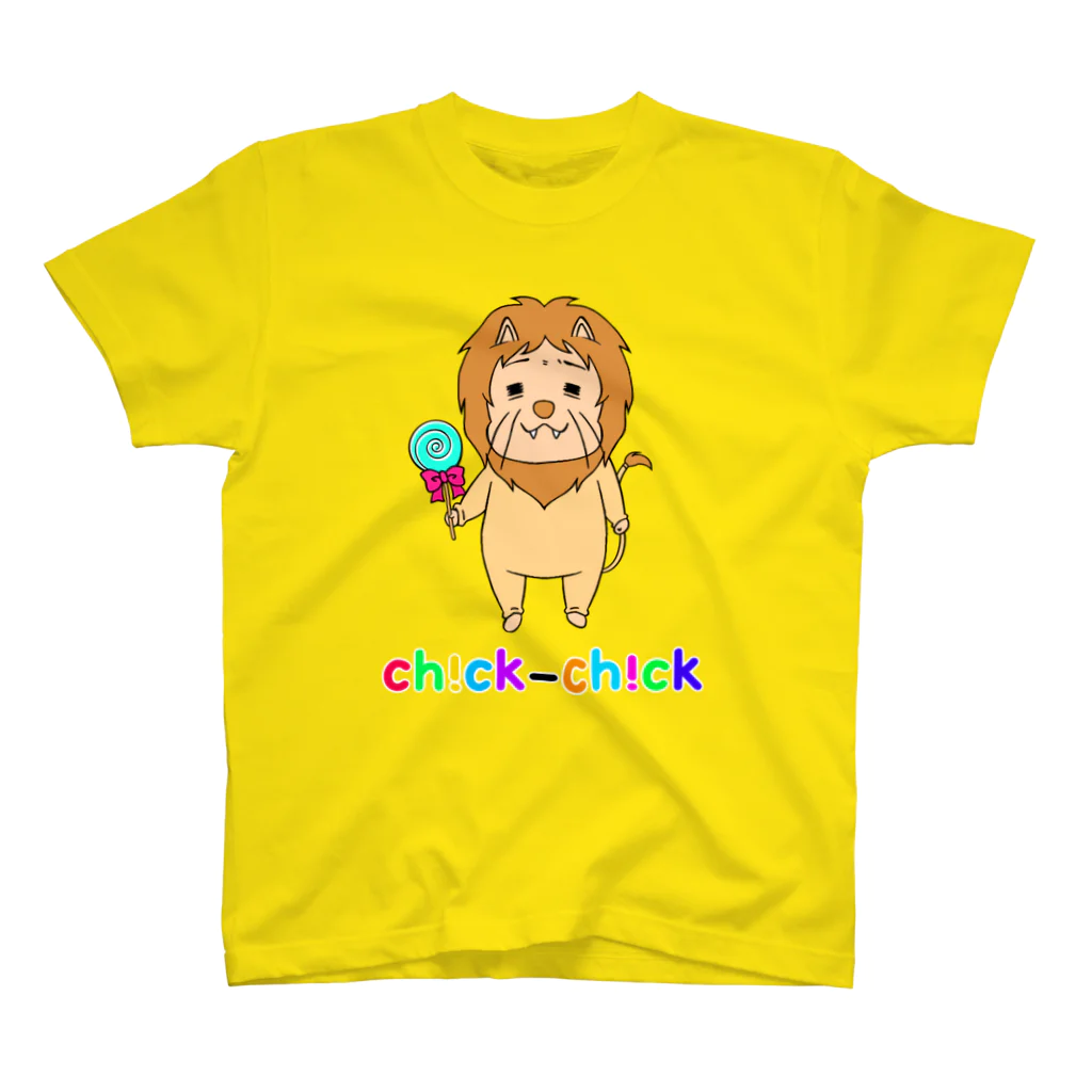 ch!ck-ch!ckのペロキャンすずきさん スタンダードTシャツ