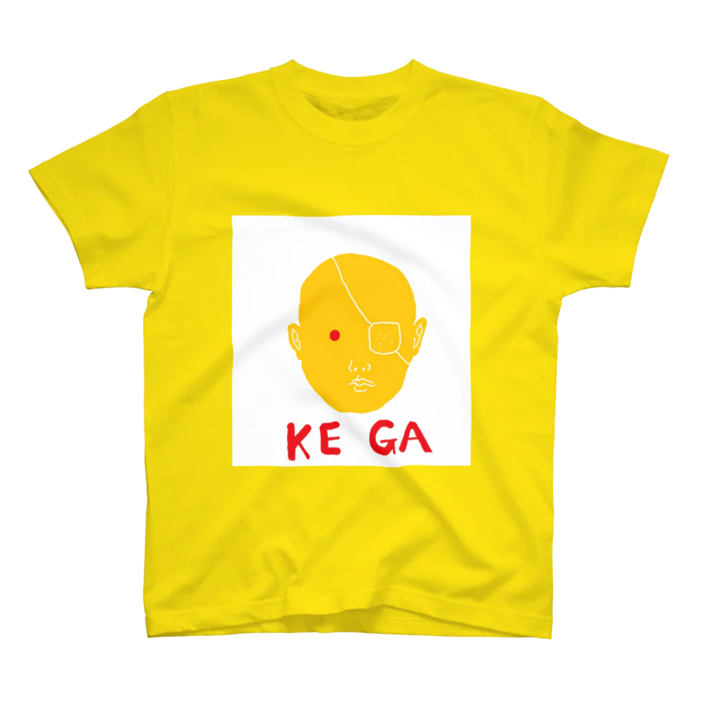 初恋タローの初恋タローデザイン KEGA スタンダードTシャツ