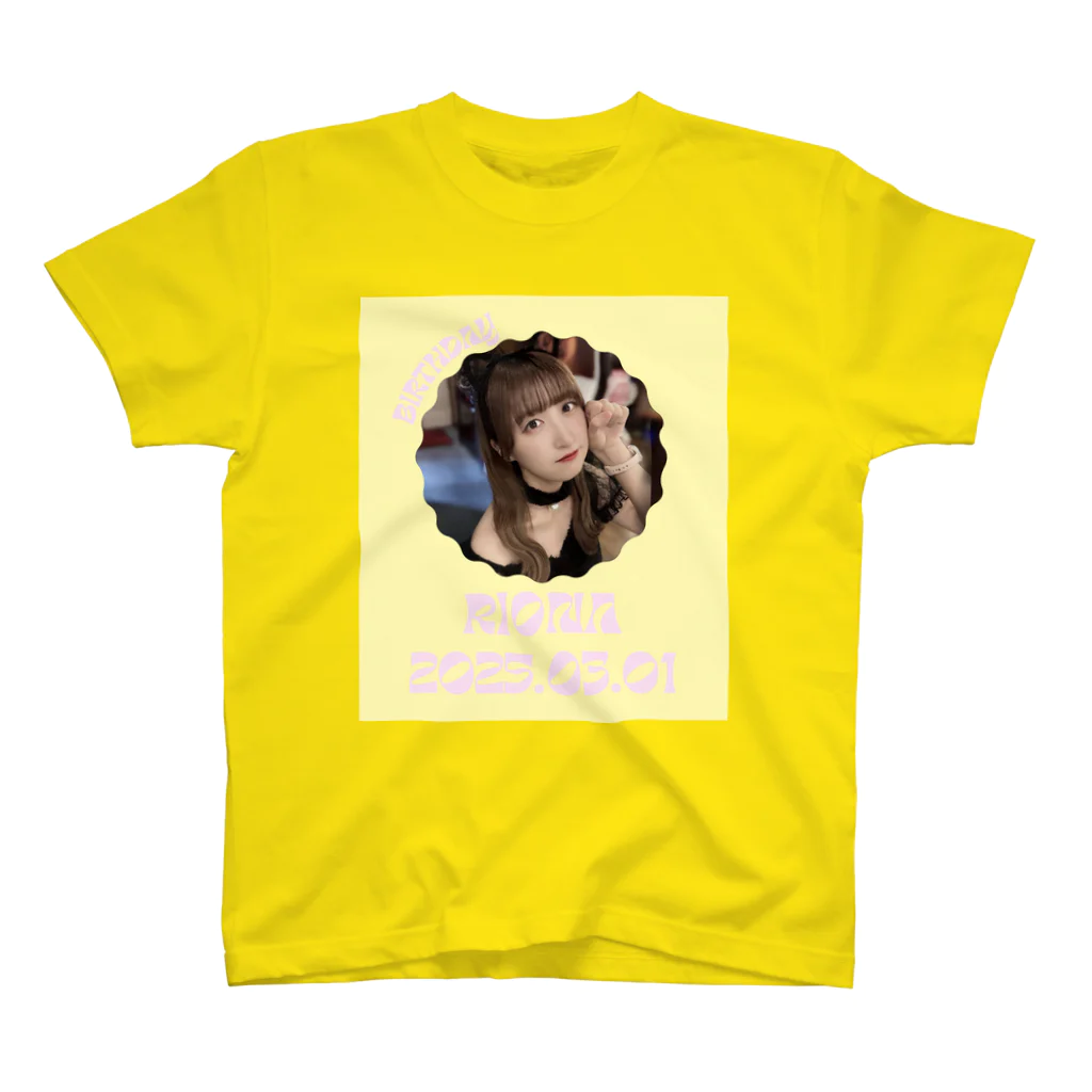 easelartstudioのりおにゃん生誕祭Tシャツ2025 Regular Fit T-Shirt
