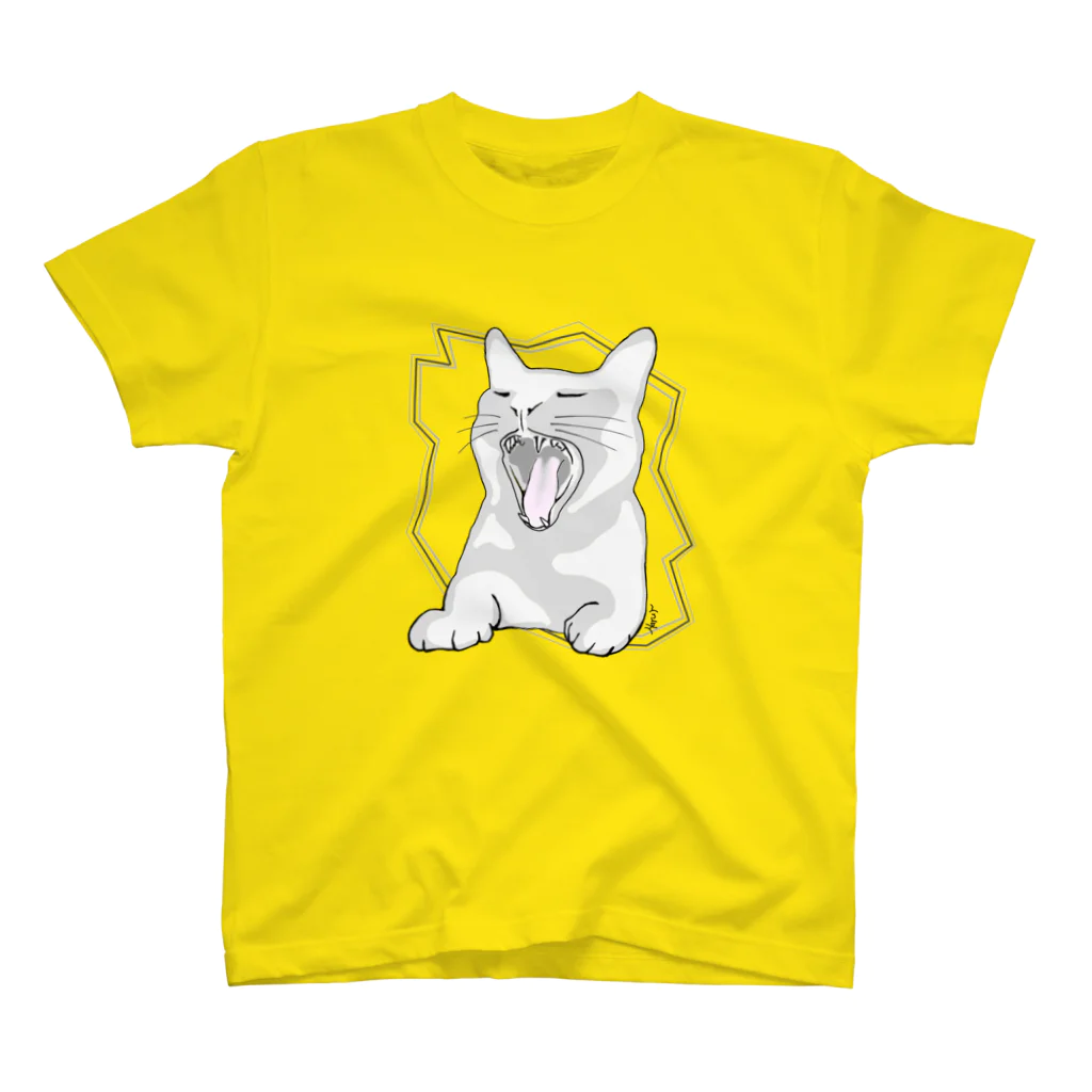 三毛猫商店の猫シャウト！ Regular Fit T-Shirt