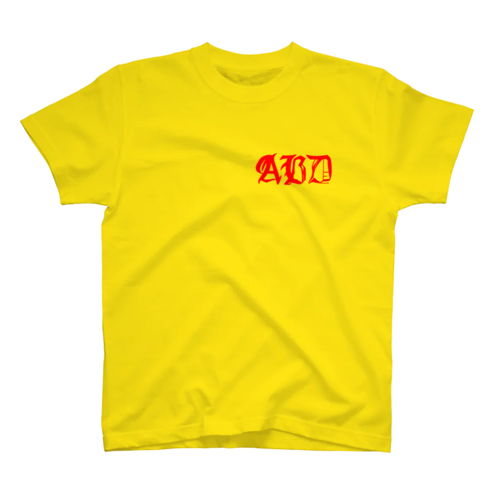 avoirbondosのRED スタンダードTシャツ