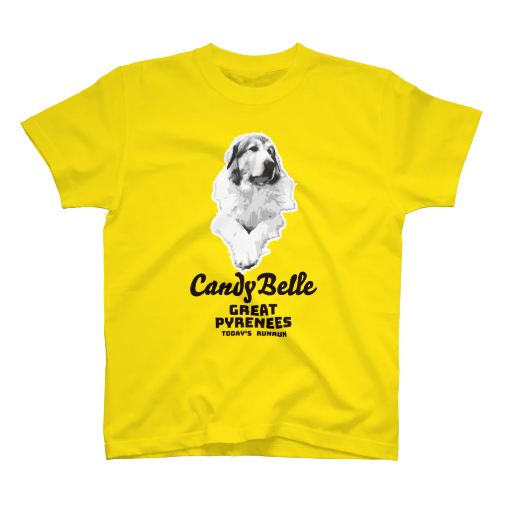 todays_runrunの今日のルンルン　Candy Belle Regular Fit T-Shirt