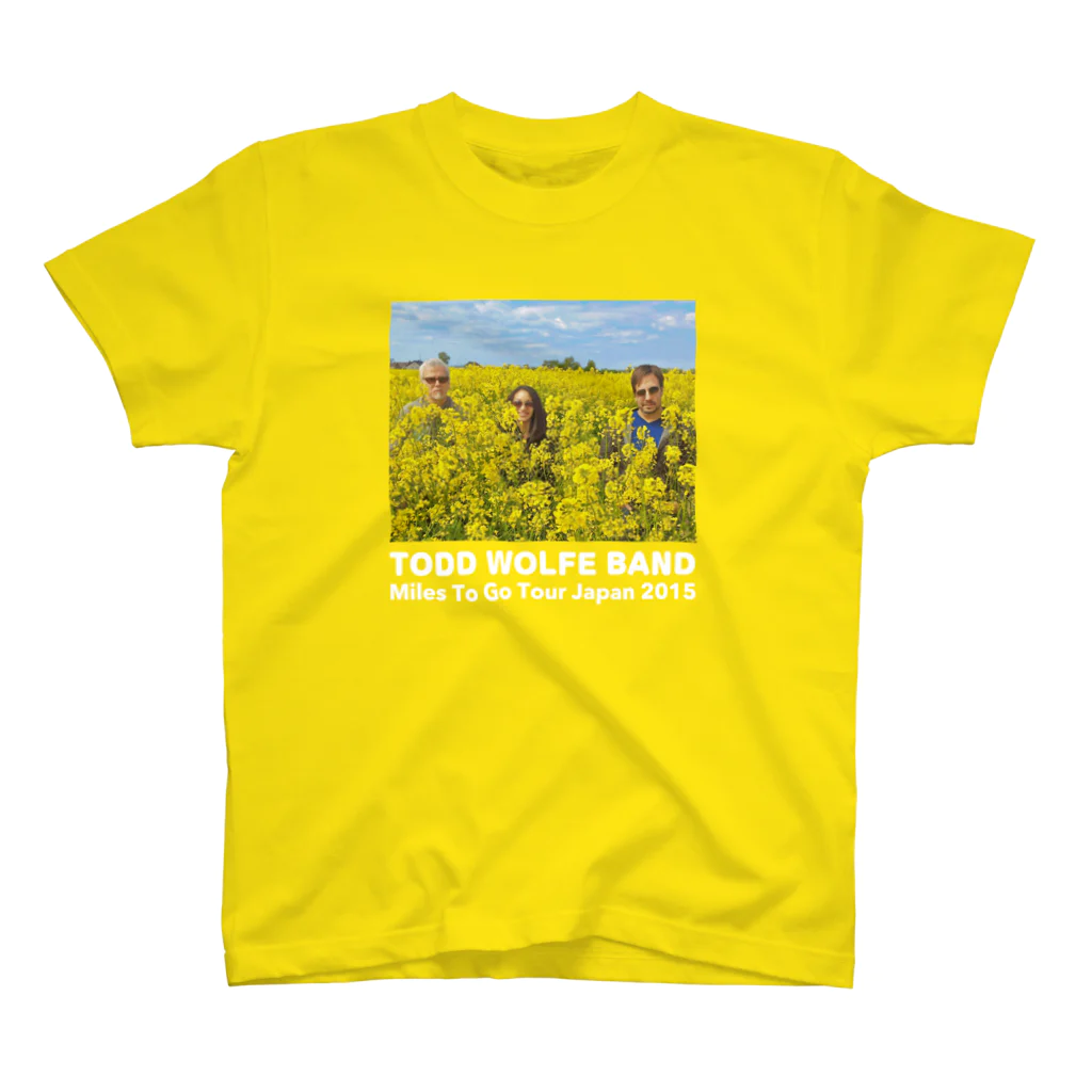 lotus7のTODD WOLFE BAND 〜Miles To Go Tour Japan 2015〜 Tシャツ Regular Fit T-Shirt