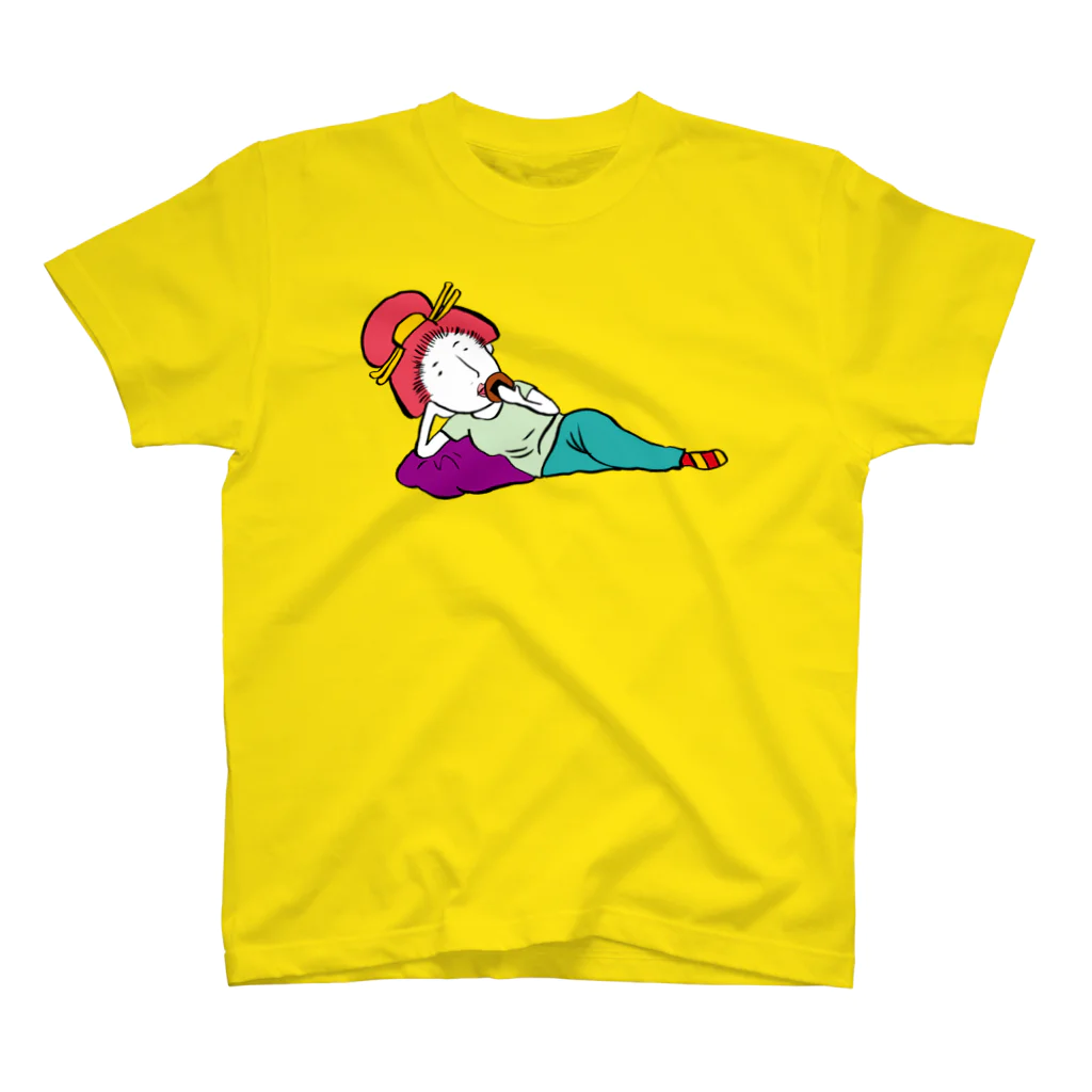 Oedo CollectionのLaziness_2 Regular Fit T-Shirt