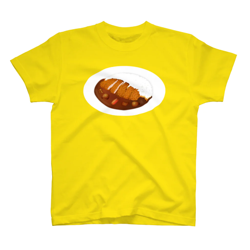 そらまめのカツカレー スタンダードTシャツ