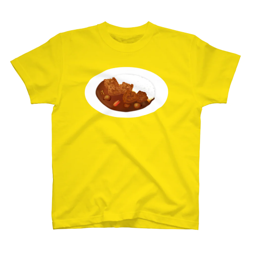 そらまめのカラアゲカレー スタンダードTシャツ