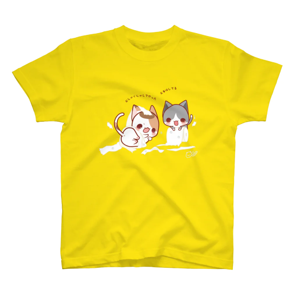 aska/ねこのかんづめのいたずらっこ スタンダードTシャツ