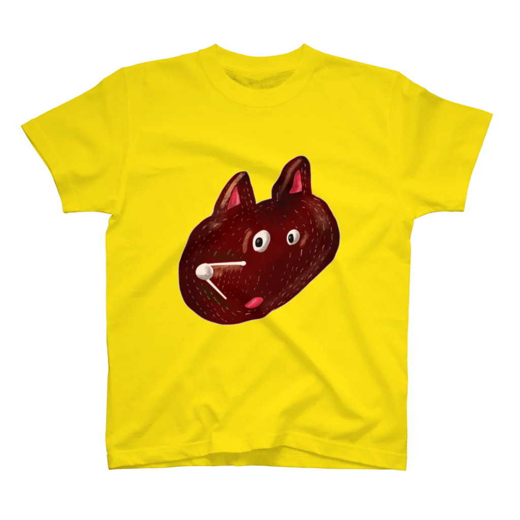 Tania NobukovskiのHEY BEAR FACE Regular Fit T-Shirt