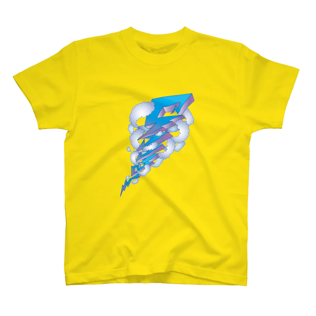 SAABOのSAABO_Lightning スタンダードTシャツ