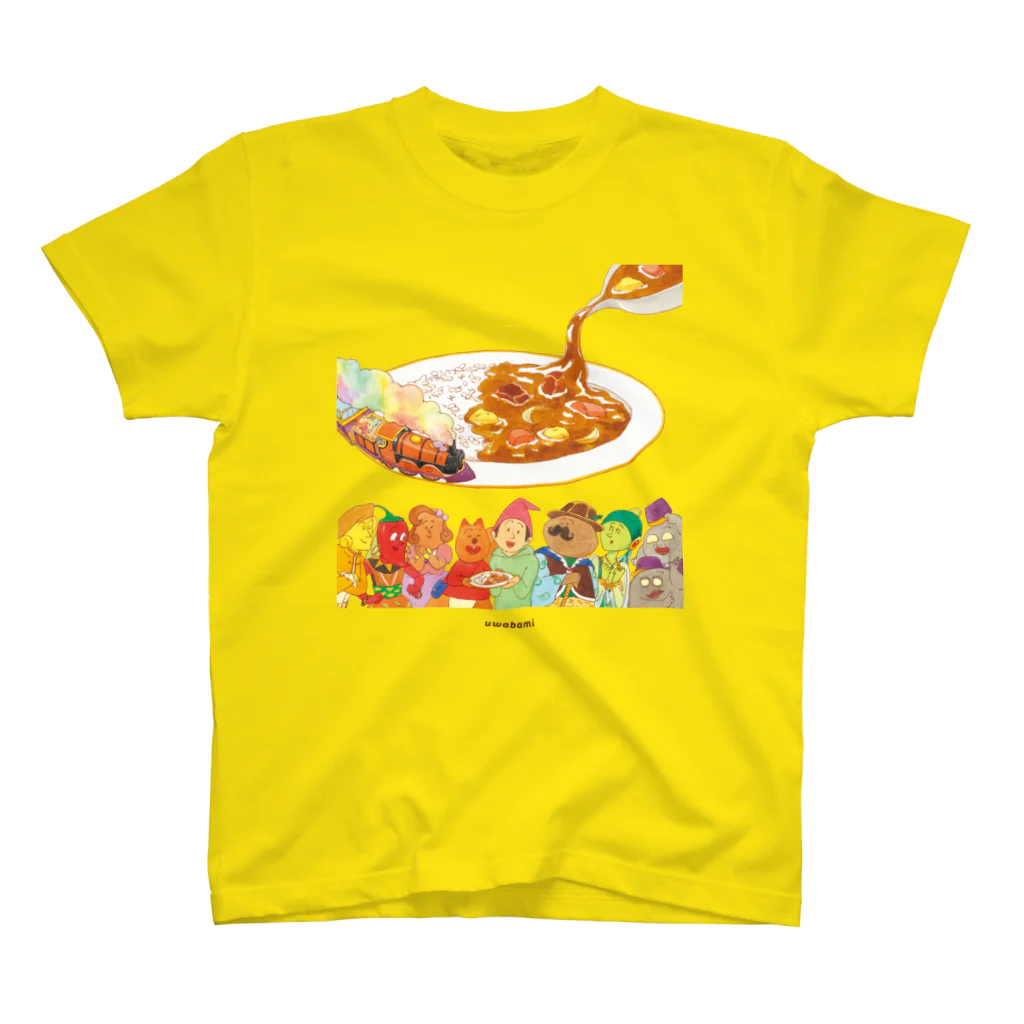 BAMI SHOPのスパイスカレー！ スタンダードTシャツ