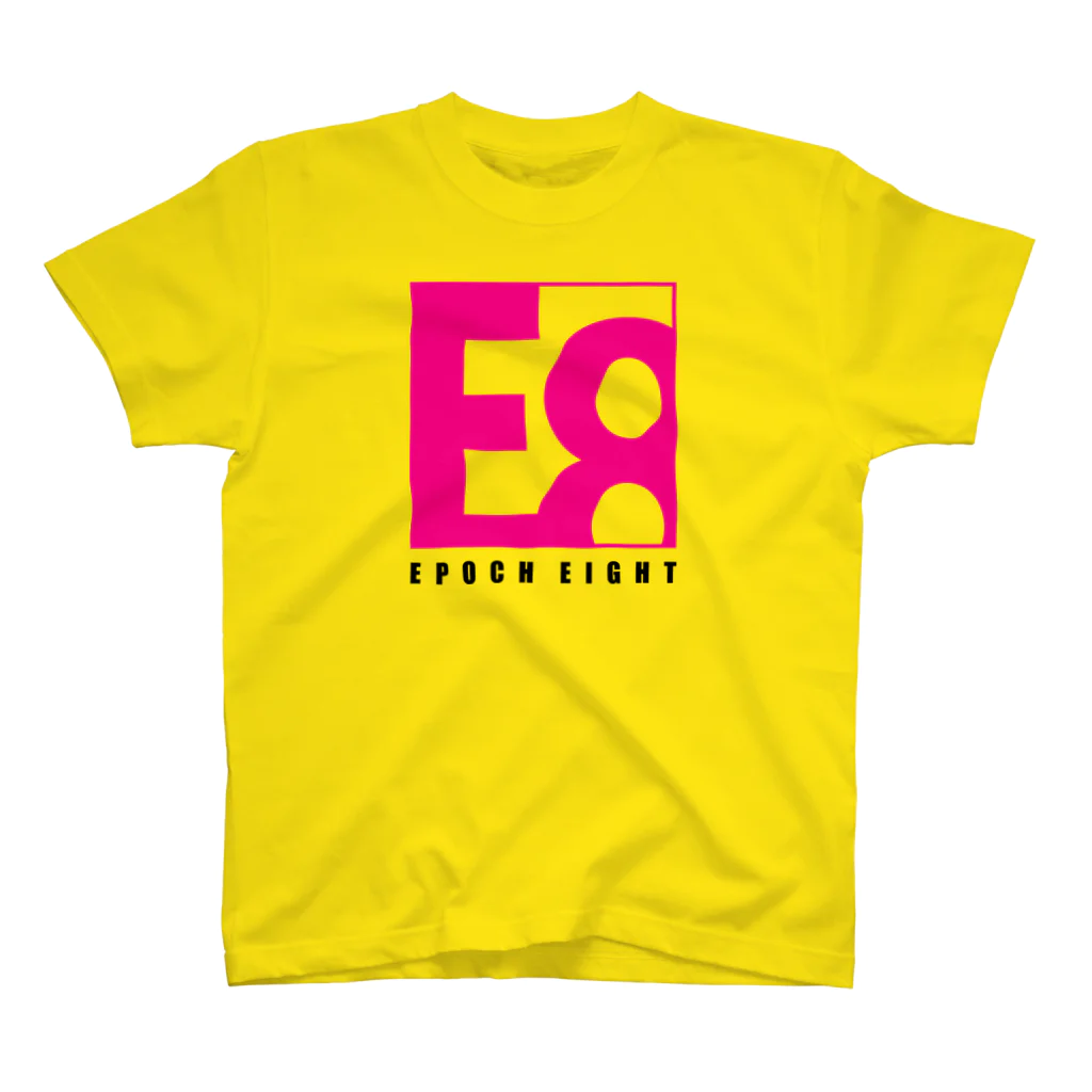 SECOND8のEPOCH EIGHT LOGO #02 Regular Fit T-Shirt