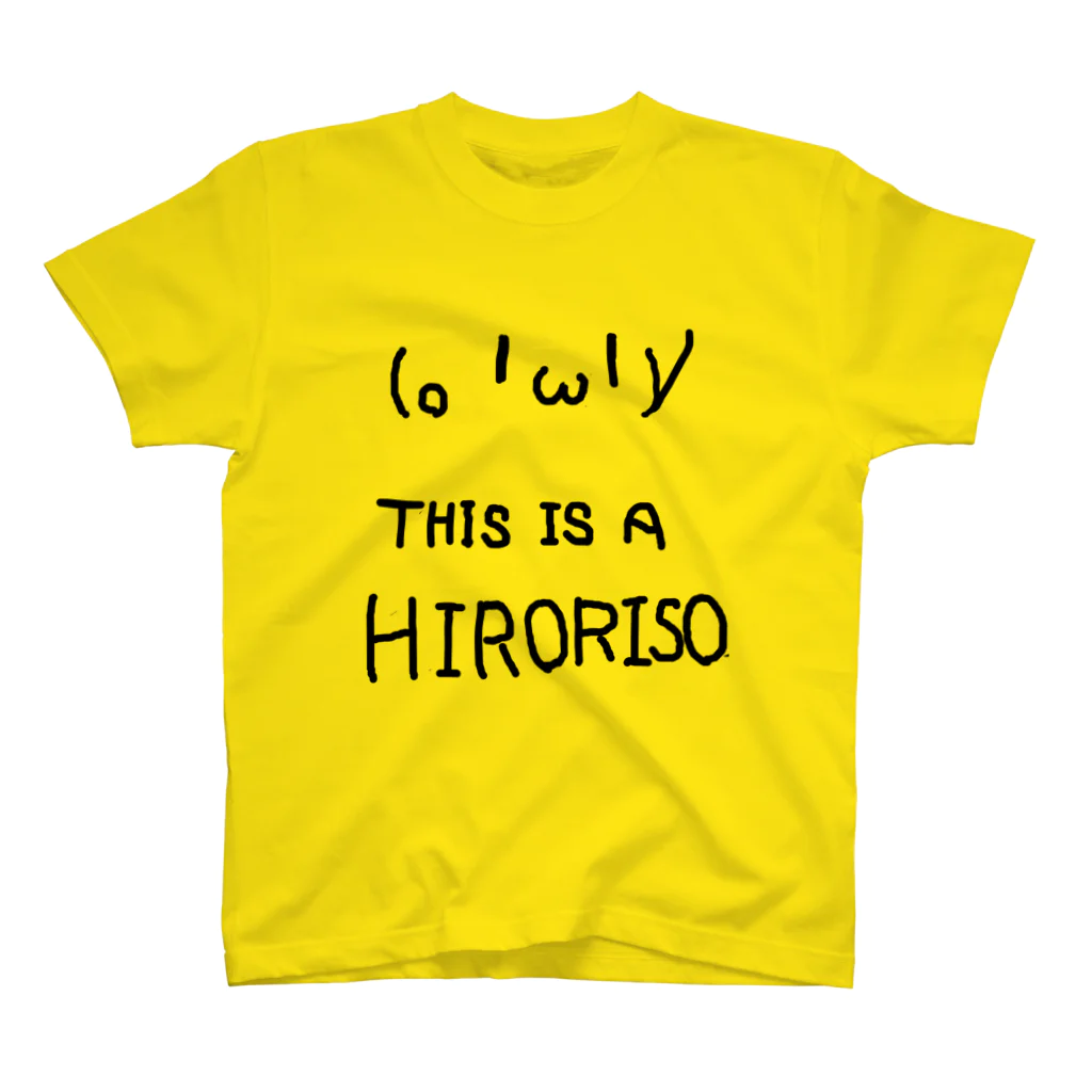 FAIRのTHIS IS A HIRORISO スタンダードTシャツ