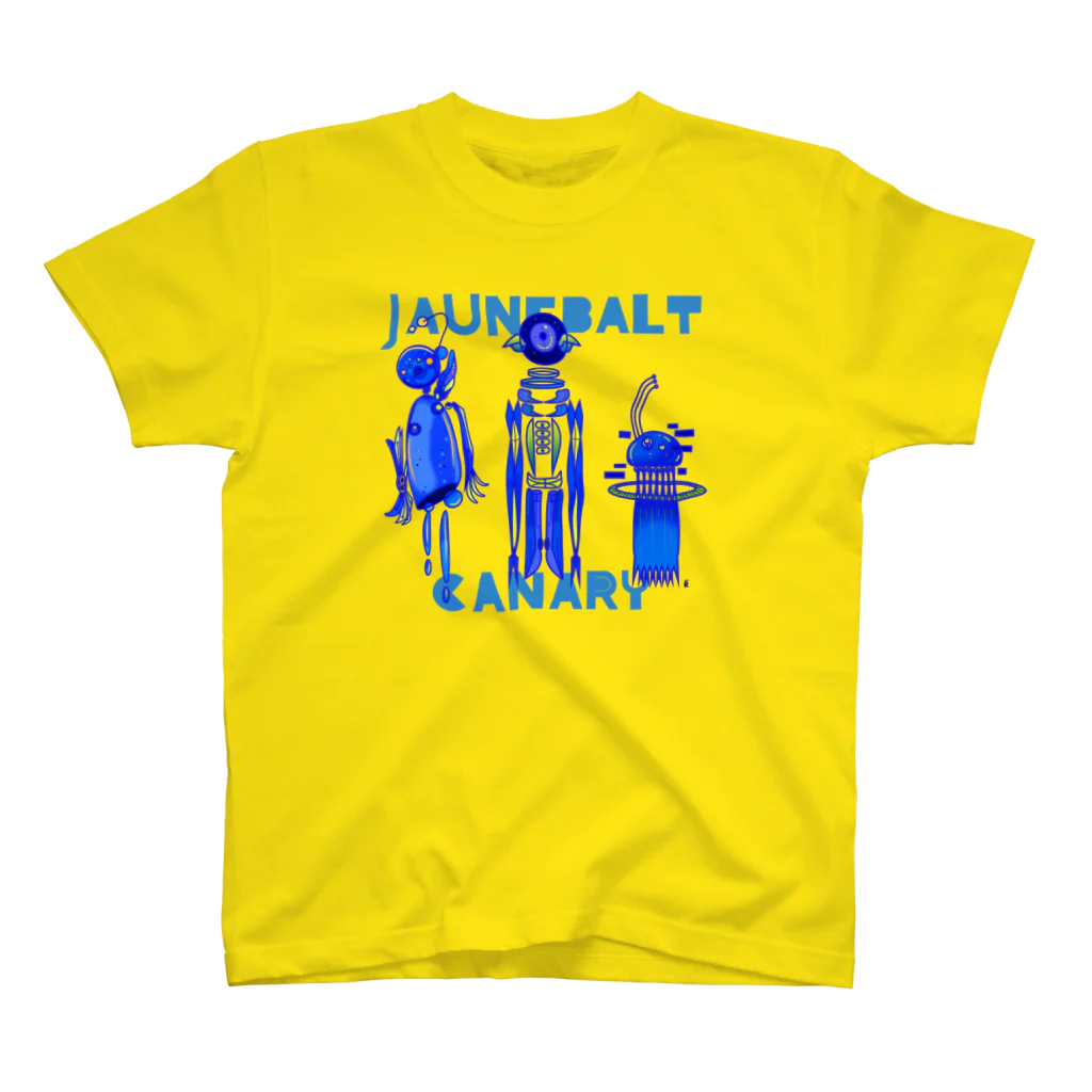 なで肩うさぎの美香堂のJAUNEBALT CANARY スタンダードTシャツ