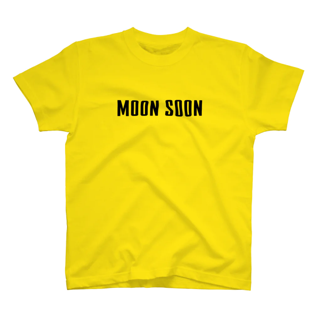 【仮想通貨】ADKグッズ専門店 のMOON SOON Regular Fit T-Shirt