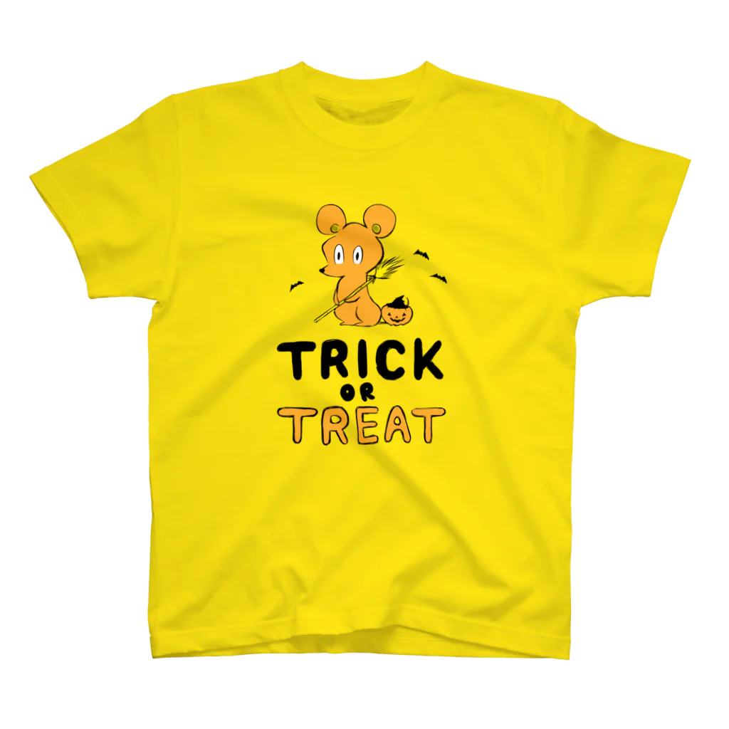 HAPPY MILK MARKETのTRICK OR TREAT 티셔츠