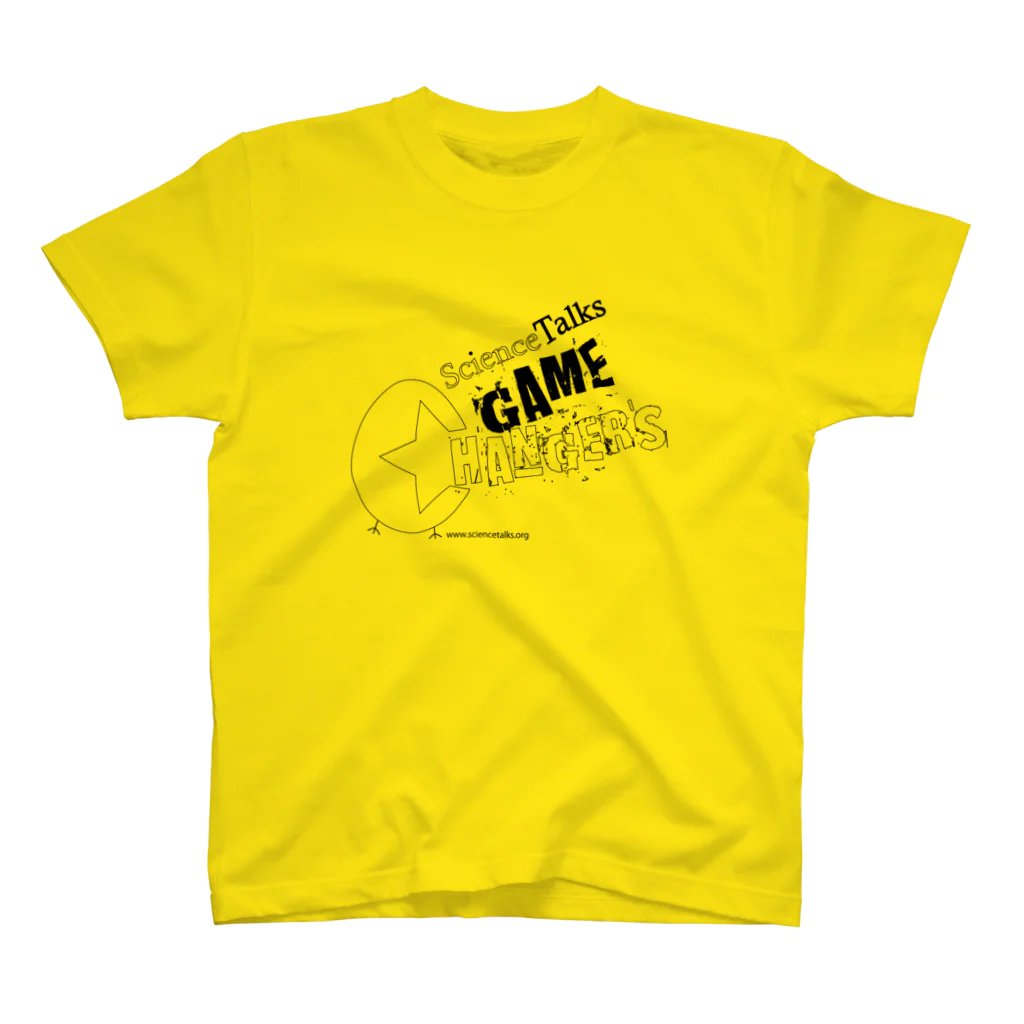 サイエンストークスのサイエンス・ゲームチェンジャーズ Regular Fit T-Shirt