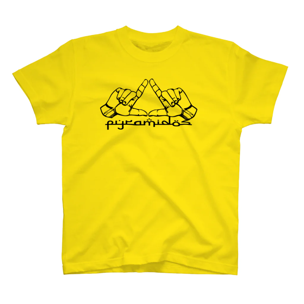 Pyramidos(ピラミッドス)のピラミッドスグッズ スタンダードTシャツ