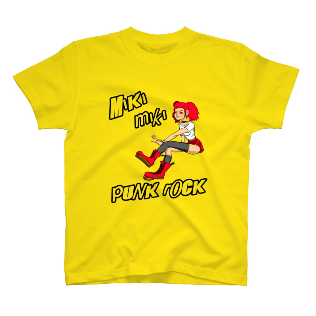 ミキパンクのミキミキパンクロック Regular Fit T-Shirt