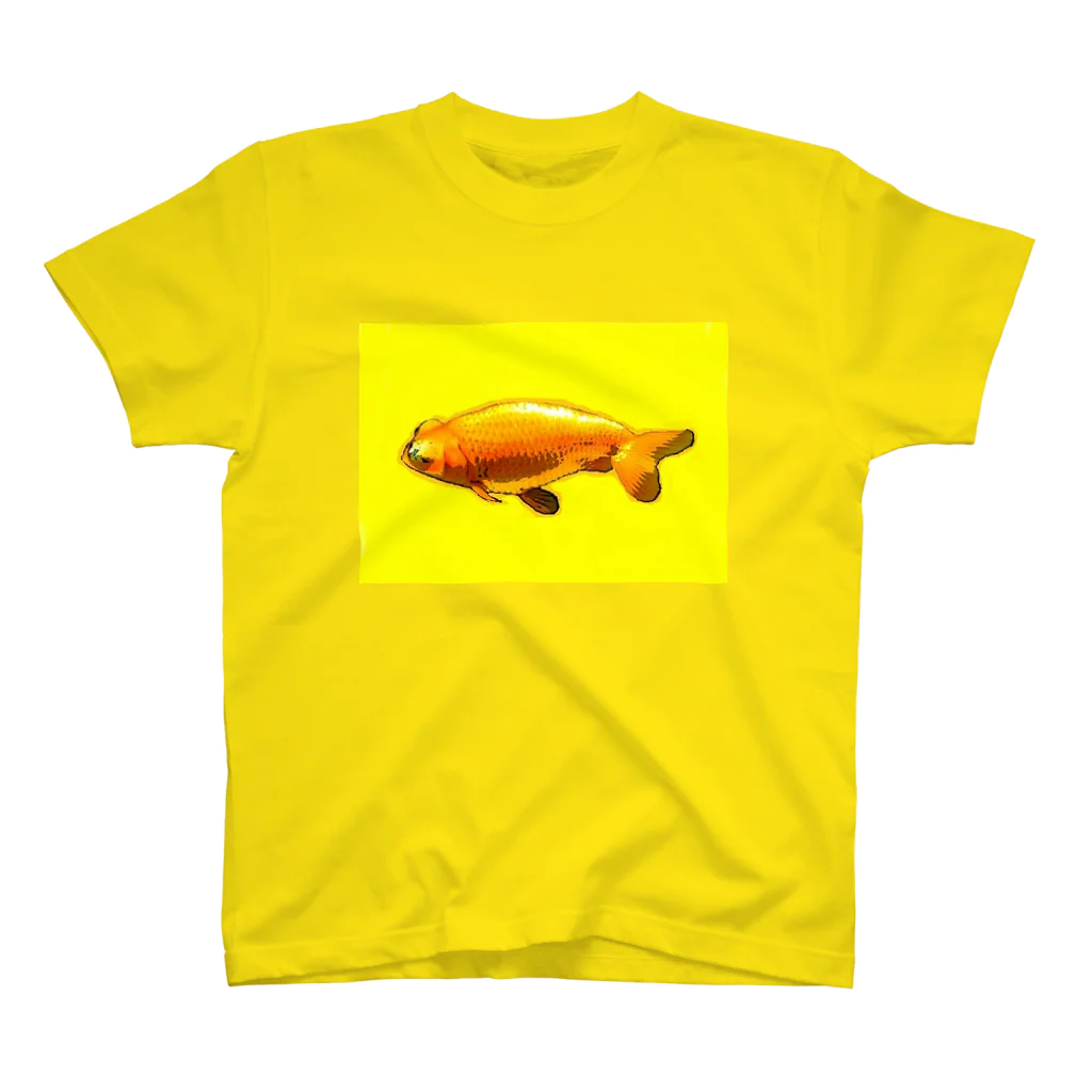 pinkyの珍しい金魚！ スタンダードTシャツ