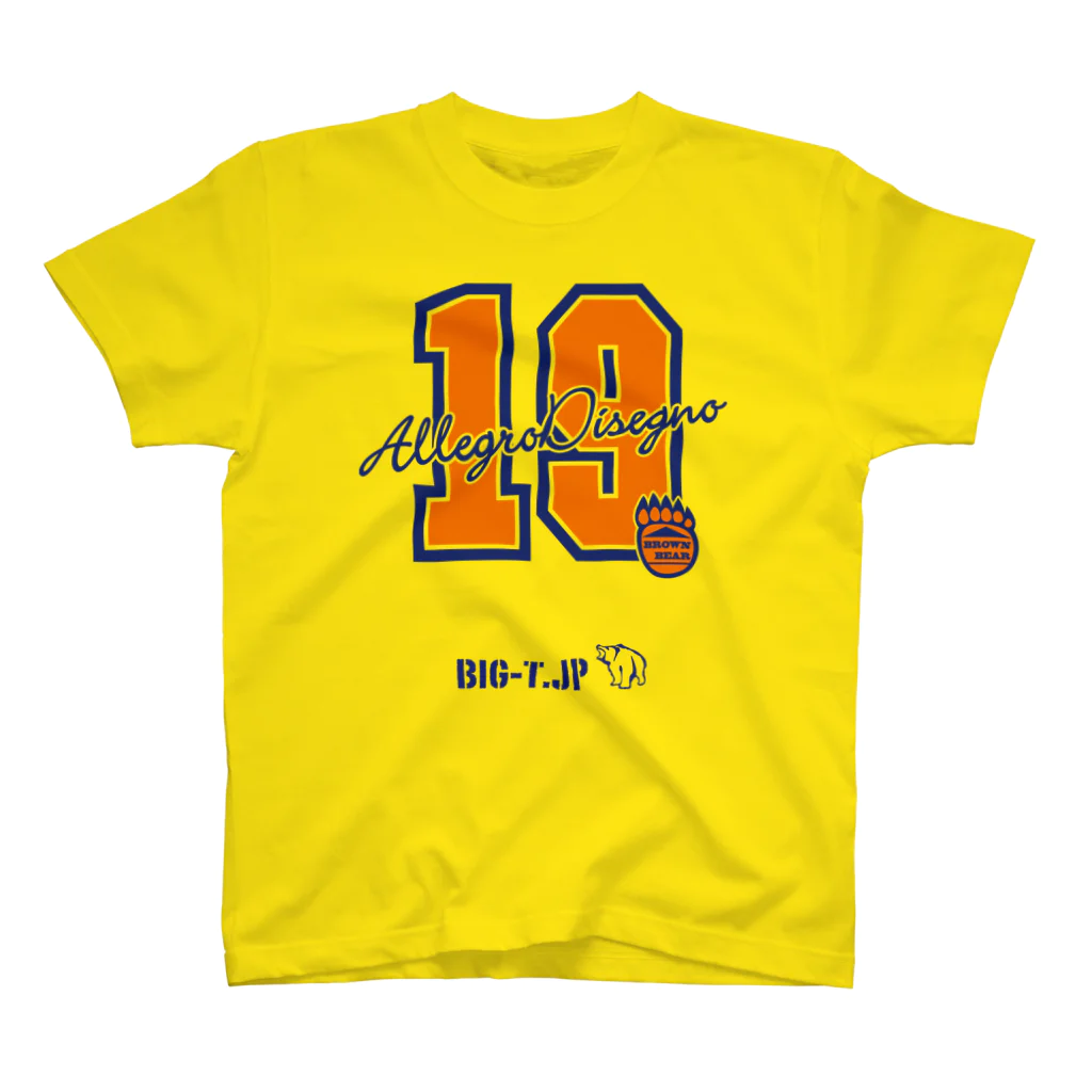 Big-T.jpのNo.19 Tシャツ Regular Fit T-Shirt