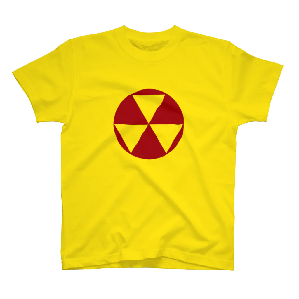 AURA_HYSTERICAのFallout_Shelter スタンダードTシャツ