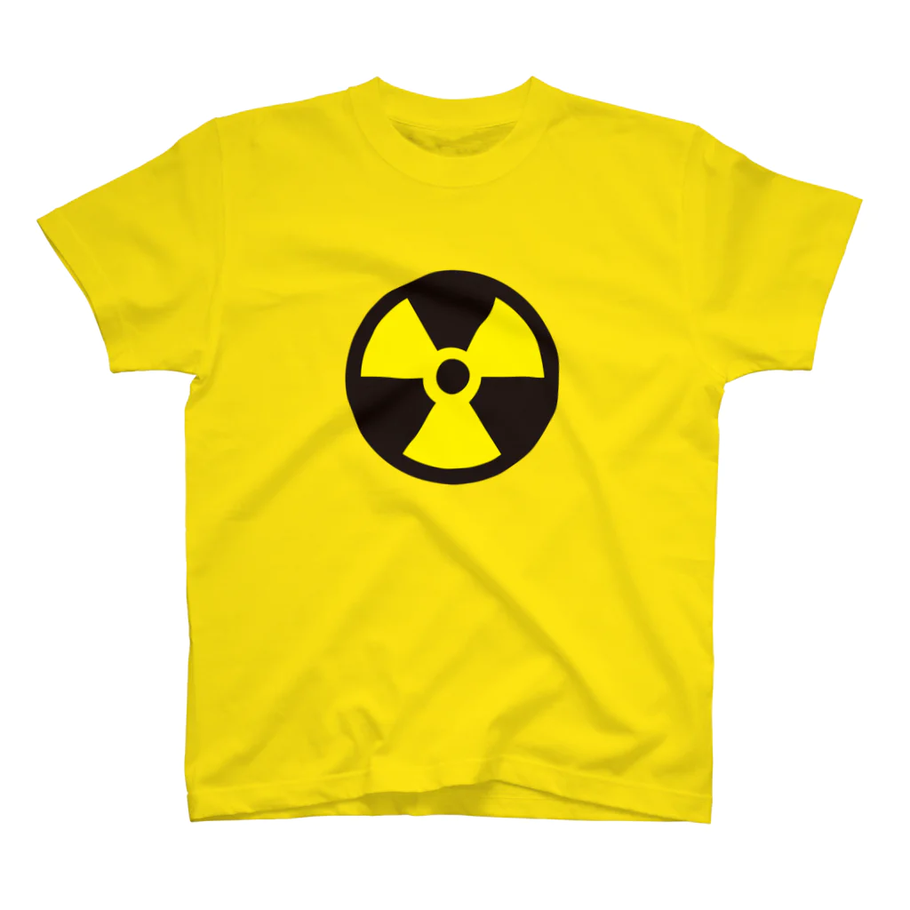 AURA_HYSTERICAのRadiation_S スタンダードTシャツ