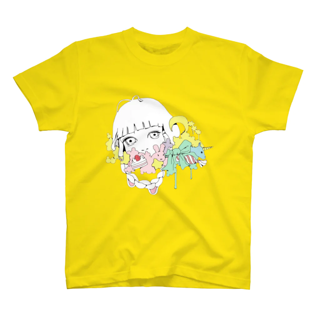 eighter's shopのゆめかわ スタンダードTシャツ