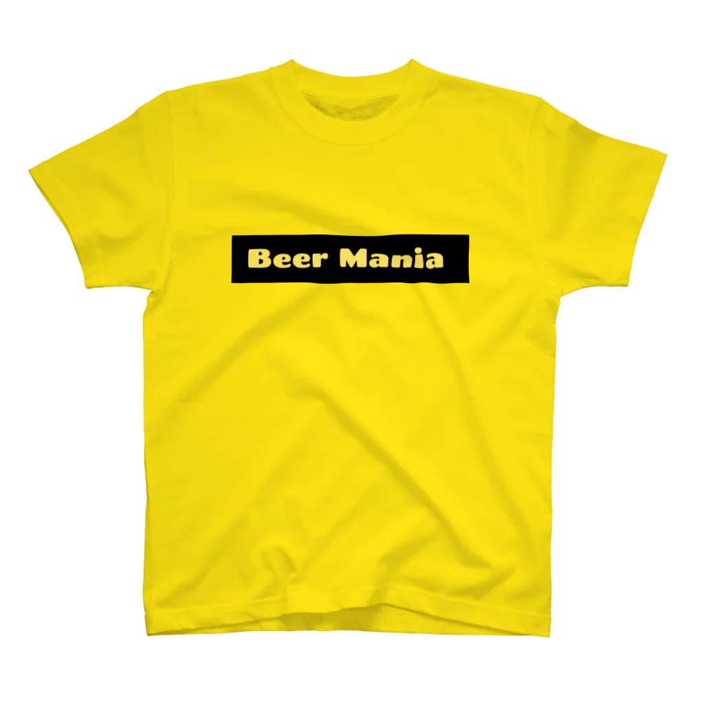 Beer ManiaのBeer Mania スタンダードTシャツ