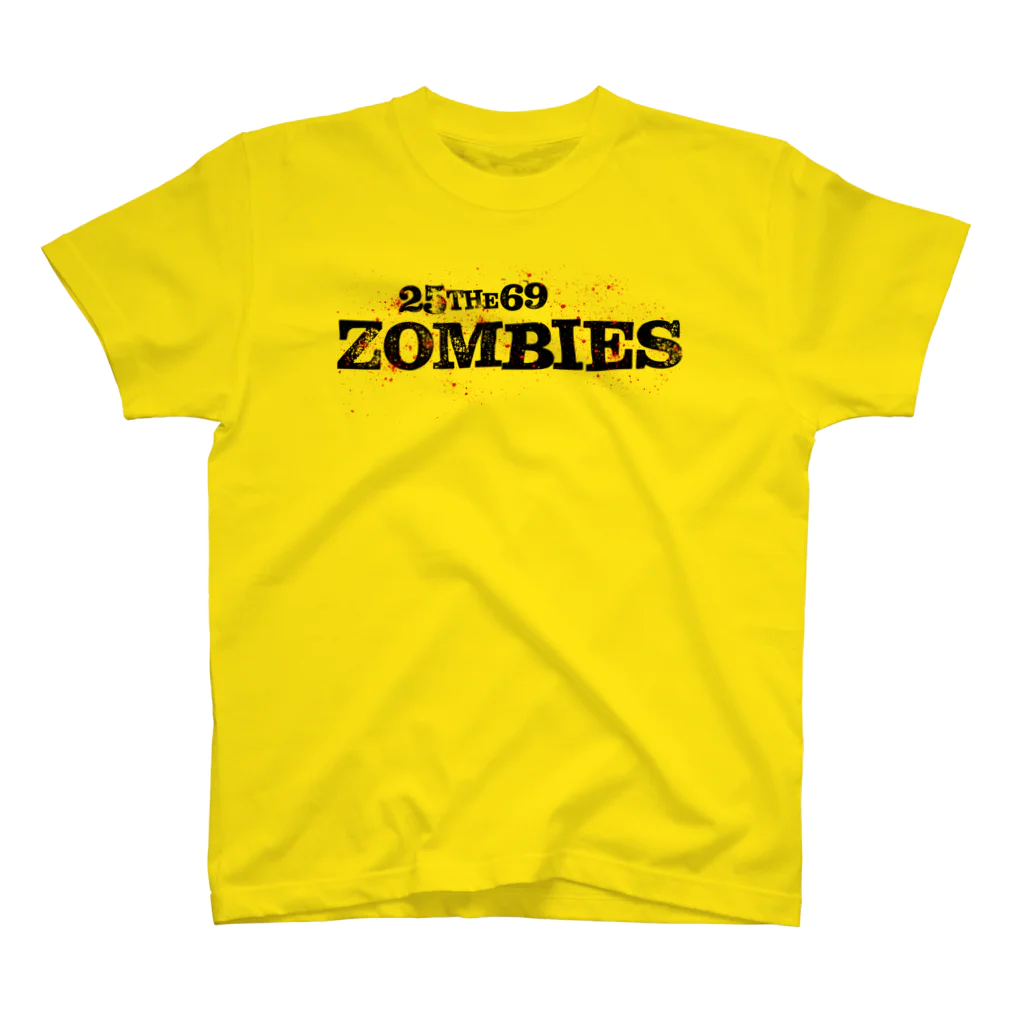 NicoRock 2569の25THE69ZOMBIES スタンダードTシャツ