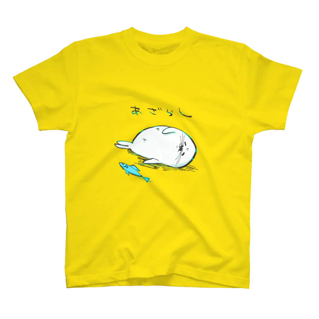 甘味屋のあざらしくん スタンダードTシャツ