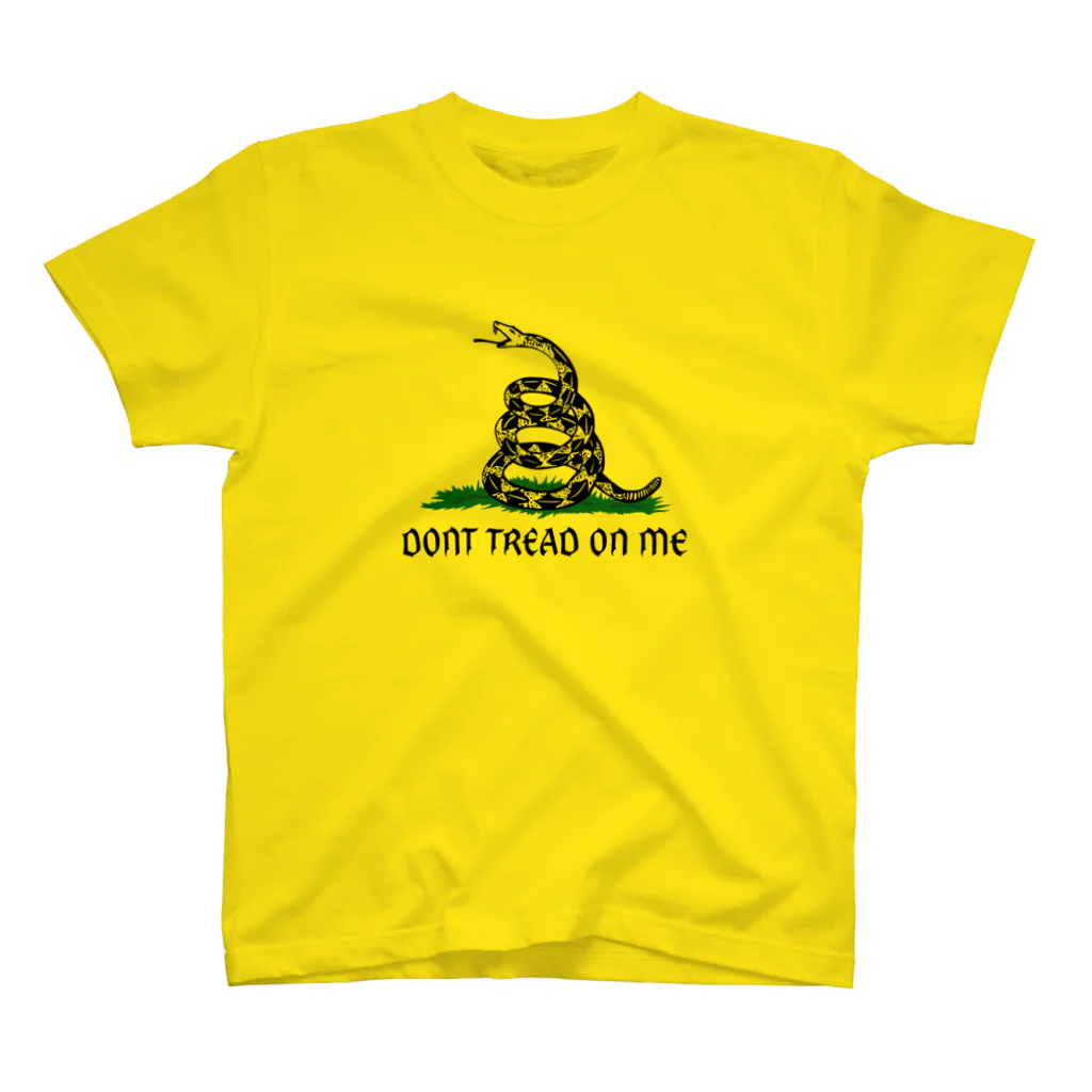 Bunny Robber GRPCのDont Tread On Me Gadsden Flag Regular Fit T-Shirt