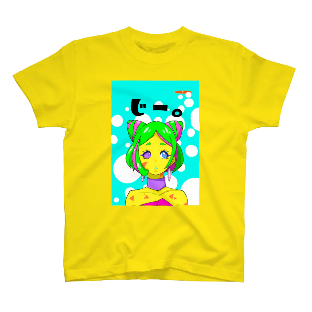 GALIIIIy(ぎゃりー)のじー。 スタンダードTシャツ