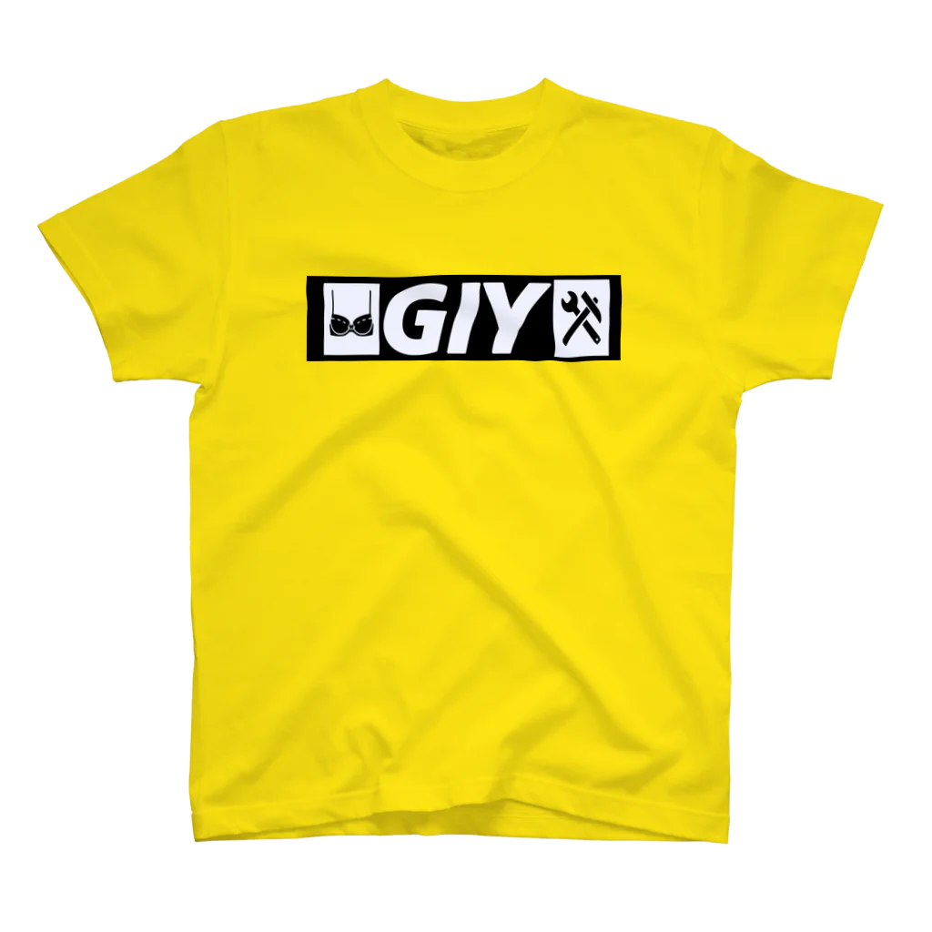 菜っ葉ベジタブルのGIY スタンダードTシャツ