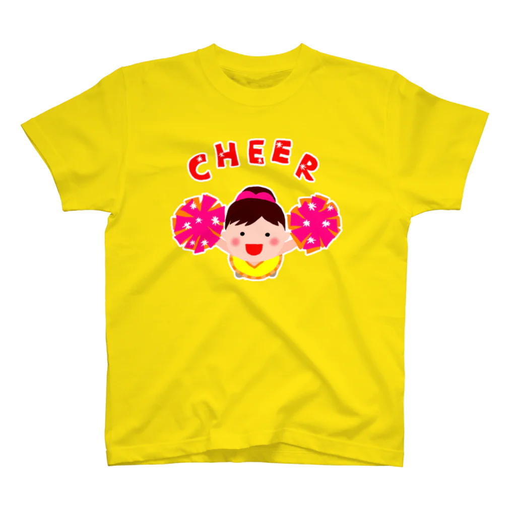 きょんここSHOPのCHEERちゃん スタンダードTシャツ