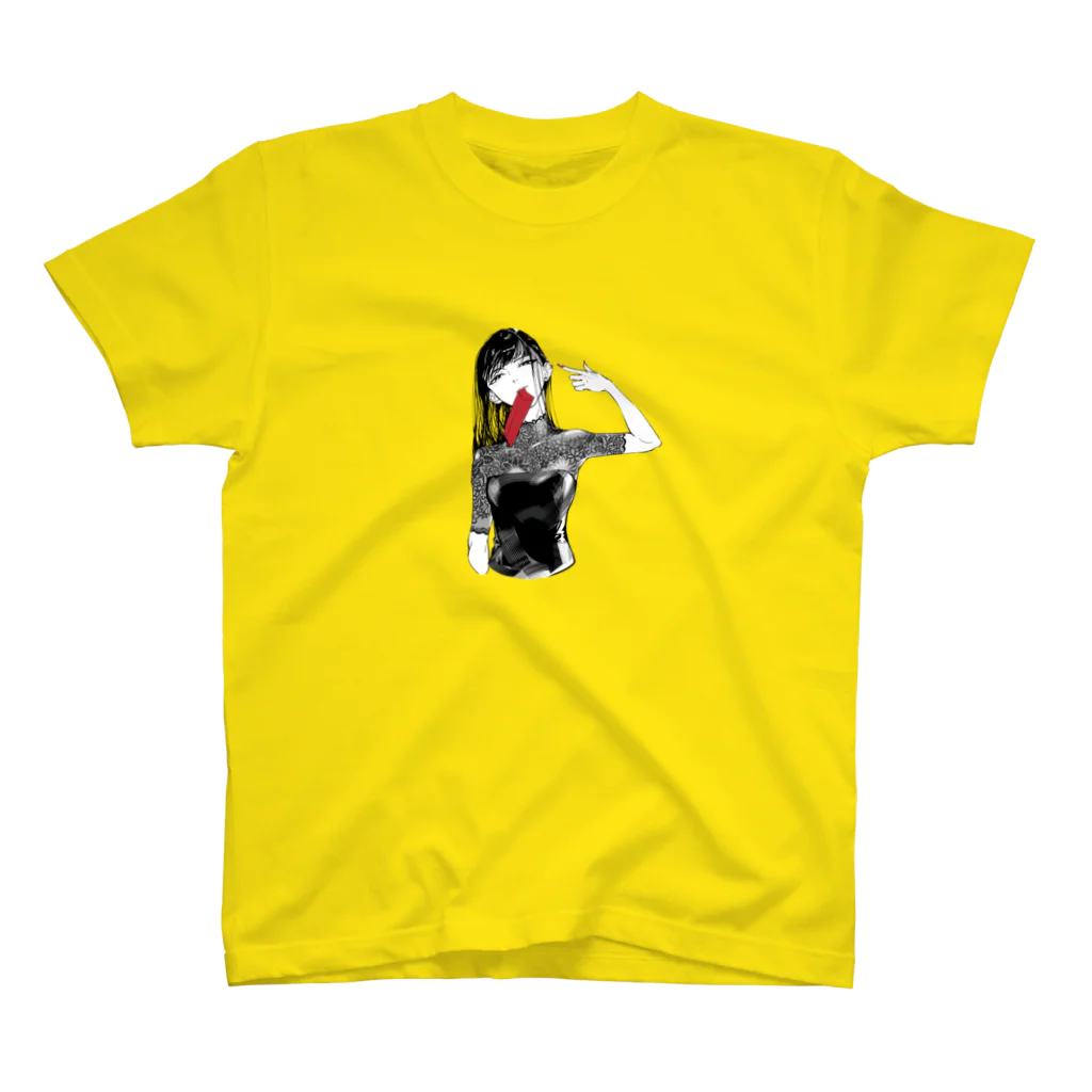 パイプカッターの冥婚／Tシャツ Regular Fit T-Shirt