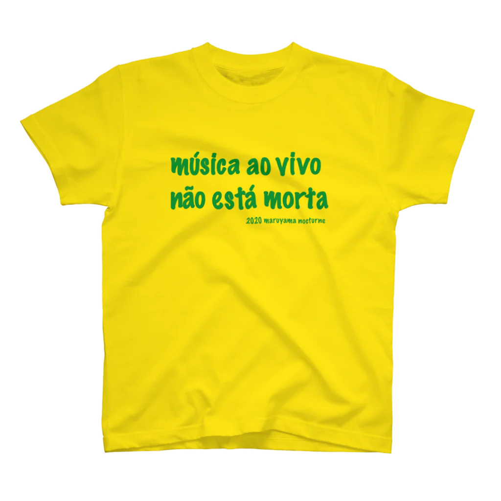 円山夜想 マルヤマ ノクターンのLMIND-Portugal スタンダードTシャツ